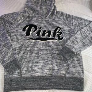 PINK Victoria Secret Gray Hoodie